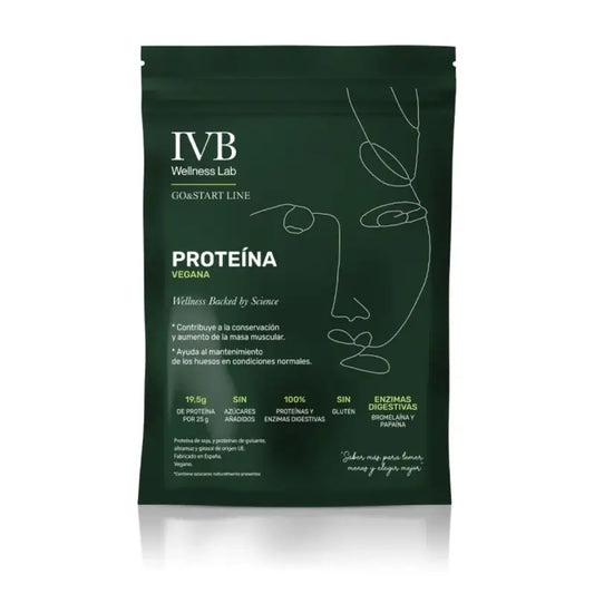Ivb Wellness Lab Vegánsky proteín, 500 g