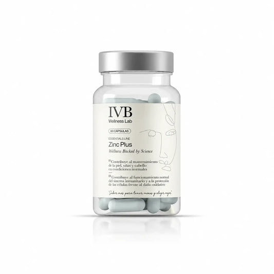 Ivb Wellness Lab Zinc Plus – doplnok stravy s obsahom zinku a medi, 60 kapsúl