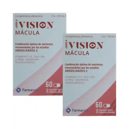 Ivision Macula, 2 × 60 kapsúl 