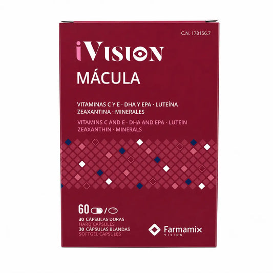 Ivision  Macula, 60 kapsúl