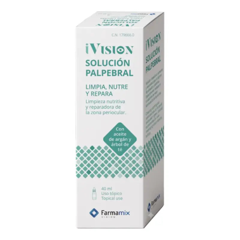 Ivision  Aktívny roztok na očné viečka, 40 ml