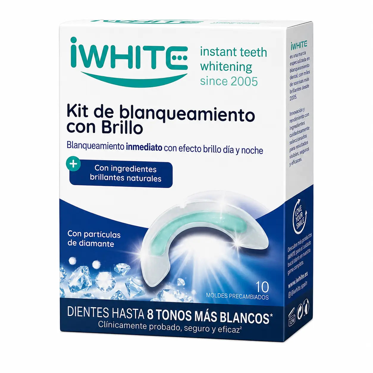 Iwhite Diamond 10 foriem