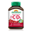 Jamieson Vitamin C+ D3 500Mg 500Ui , 75 Chewable Tablets