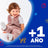 Sirup Vicks Fórmula Natura proti kašľu pre deti s príchuťou medu a jahôd, 140 ml