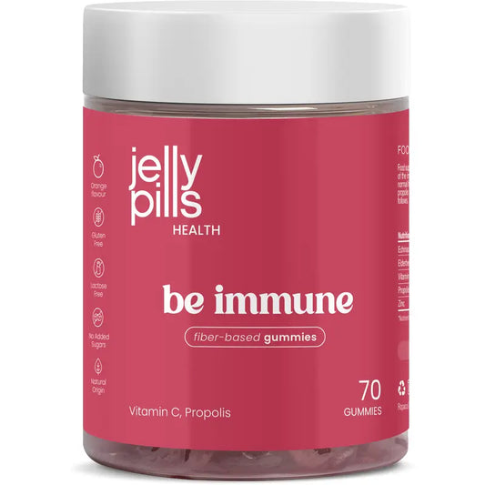 Jelly Pills Immune s príchuťou pomaranča, 70 želé