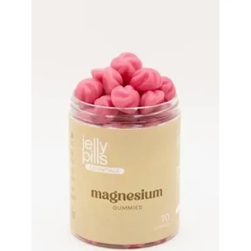 Jelly Pills Magnesium Kids Lesné ovocie, 70 gumených cukríkov
