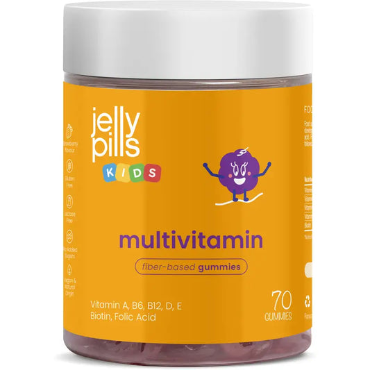 Jelly Pills Multivitamin Kids – výživový doplnok, 70 želé tabletiek