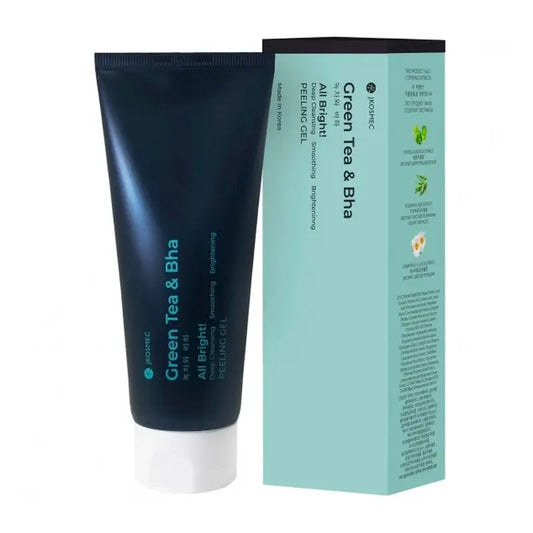 Jkosmec All Bright Peelingový gél so zeleným čajom a BHA, 180 ml