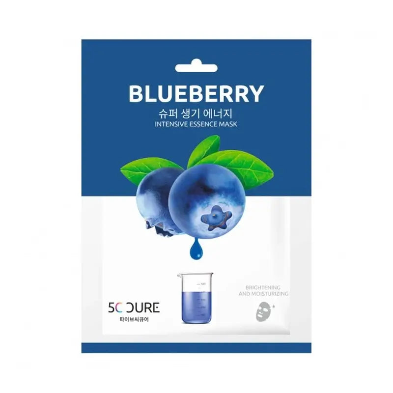 Jkosmec Blueberry Intensive Essence Mask, 25 ml