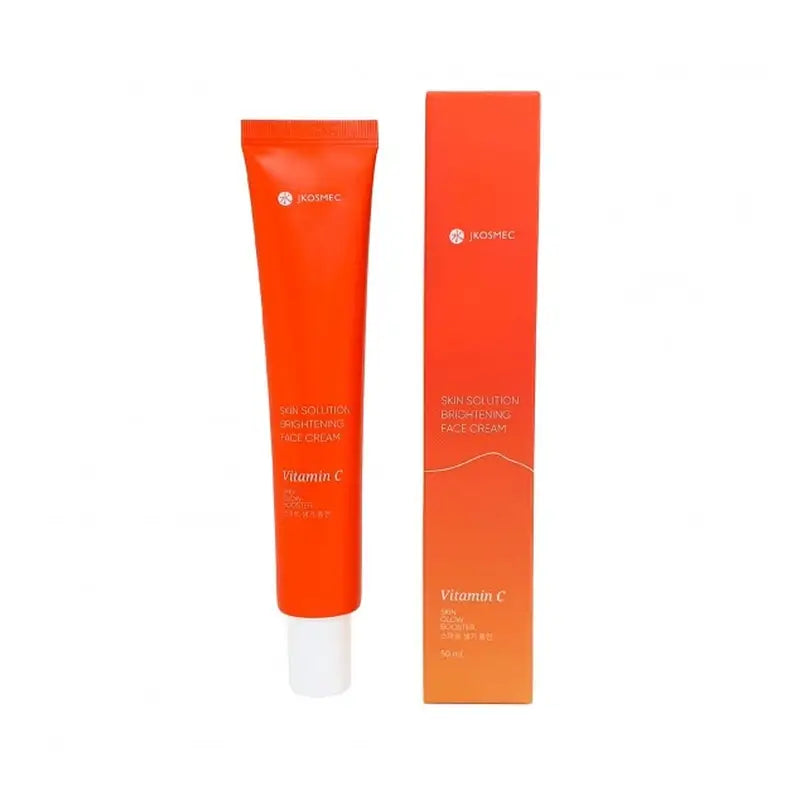Jkosmec Skin Solution Rozjasňujúci krém na tvár (vitamín C), 50 ml