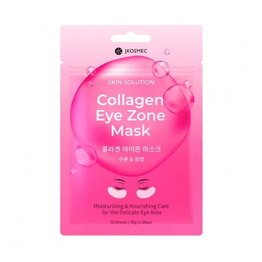 Jkosmec Skin Solution Maska s kolagénom na oblasť okolo očí, 30 ks