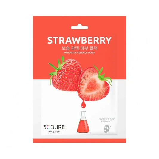 Jkosmec Intenzívna esenciálna maska s jahodami, 25 ml