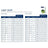 Jobst  Športové ponožky, ružové/šedé, 15–20 mmHg