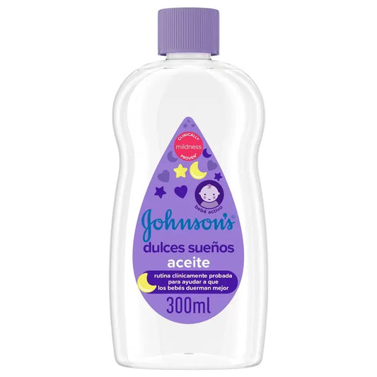 Johnson'S Baby Olejček „Sladké sny“, 300 ml