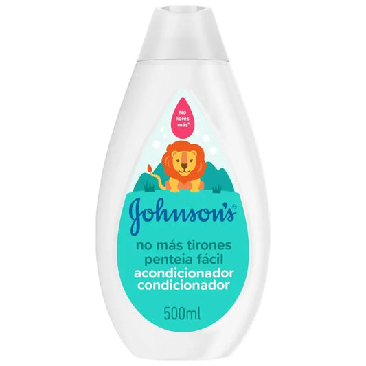Johnson's Baby Kondicionér na rozčesávanie, pre dlhé alebo kučeravé vlasy, bez sĺz, hypoalergénny, 500 ml