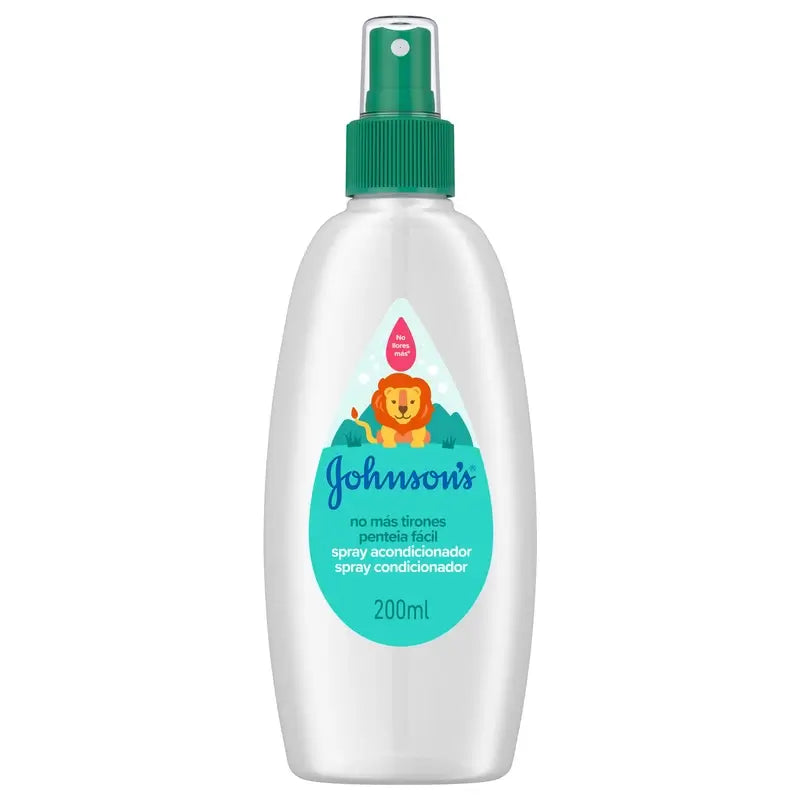 Johnson'S Baby Kondicionér v spreji „No Más Tirones“ pre deti, 200 ml
