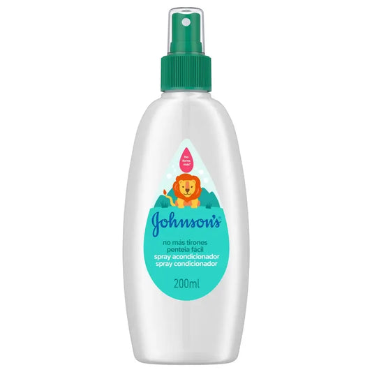 Johnson'S Baby Kondicionér v spreji „No Más Tirones“ pre deti, 200 ml
