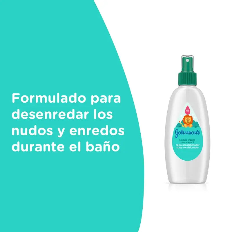 Johnson'S Baby Kondicionér v spreji „No Más Tirones“ pre deti, 200 ml