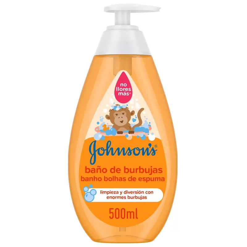 Johnson's Baby Penová kúpeľ pre deti, 750 ml