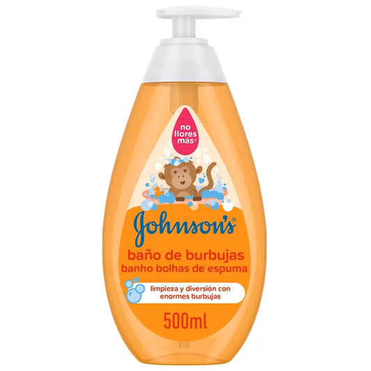 Johnson's Baby Penová kúpeľ pre deti, 750 ml