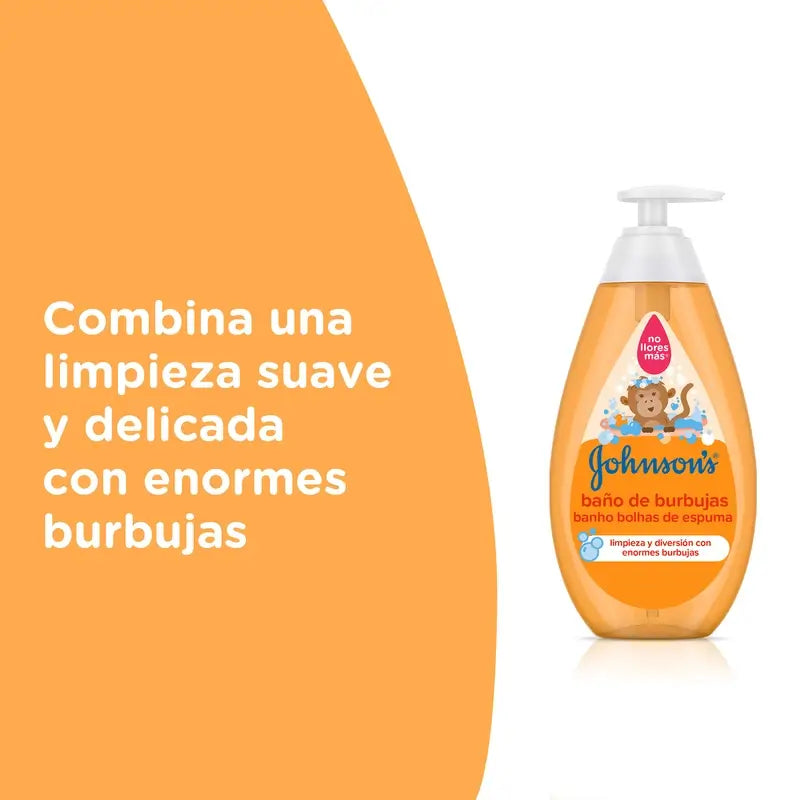 Johnson's Baby Penová kúpeľ pre deti, 750 ml