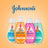 Johnson's Baby Penová kúpeľ pre deti, 750 ml