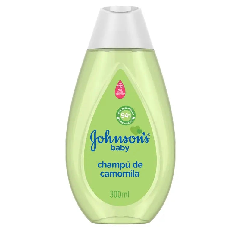 Johnson's Baby šampón s rumančekom, ideálny pre celú rodinu, 300 ml