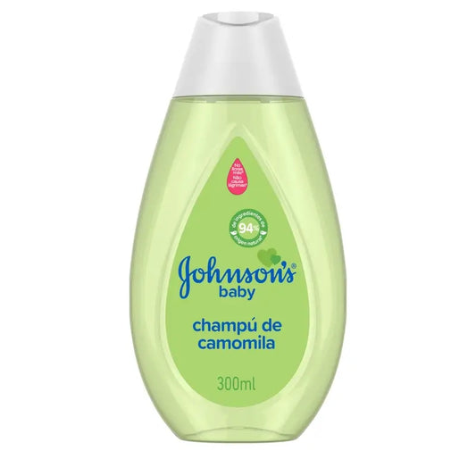Johnson's Baby šampón s rumančekom, ideálny pre celú rodinu, 300 ml