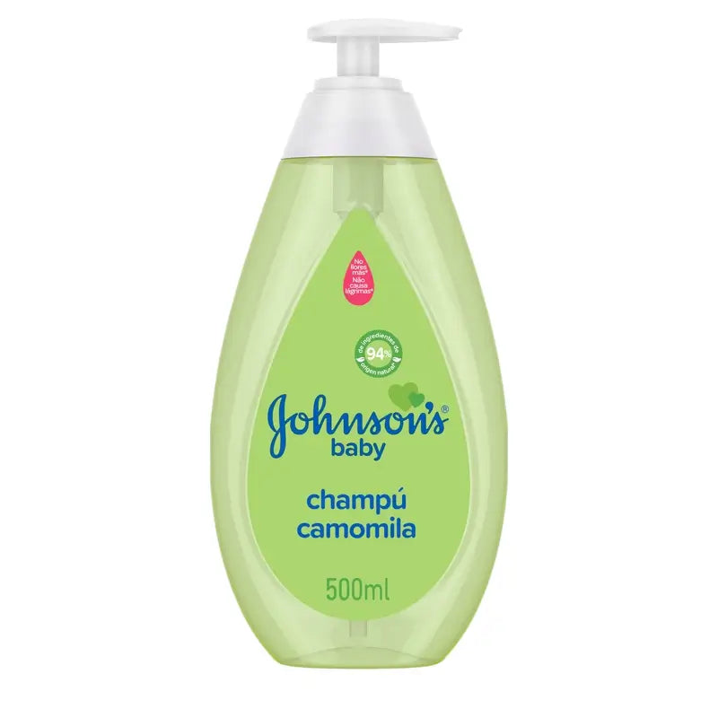 Johnson'S Baby šampón s rumančekom a dávkovačom, 500 ml
