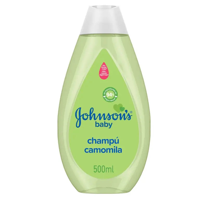 Johnson's Baby šampón s kamilkou, ideálny pre celú rodinu, 500 ml