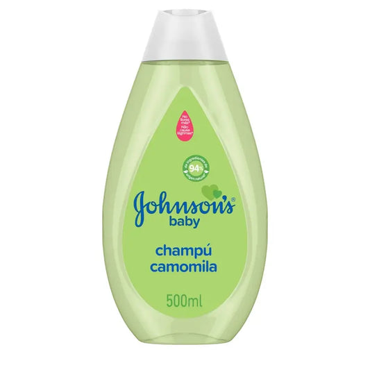 Johnson's Baby šampón s kamilkou, ideálny pre celú rodinu, 500 ml