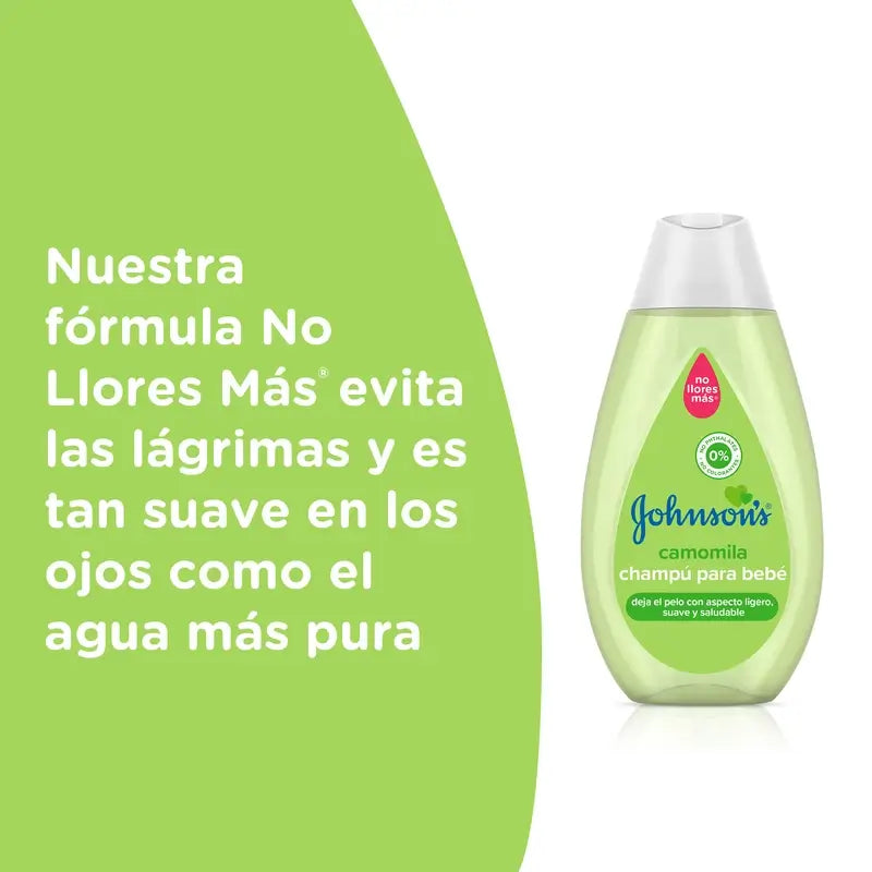 Johnson's Baby šampón s kamilkou, ideálny pre celú rodinu, 500 ml