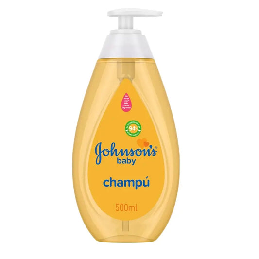 Johnson'S Baby Klasický šampón s dávkovačom pre jemné vlasy, 500 ml