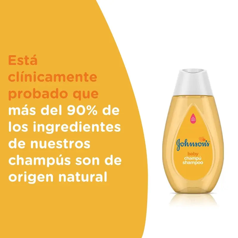 Johnson'S Baby Klasický šampón, jemné, lesklé a hydratované vlasy, 500 ml