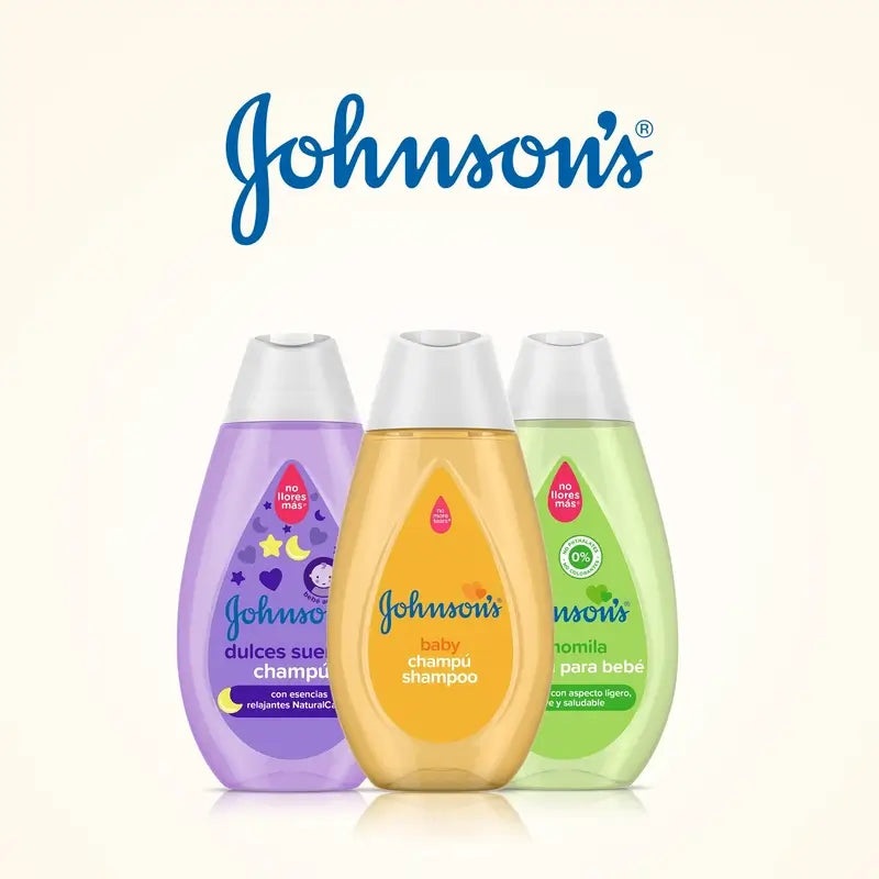 Johnson'S Baby Klasický šampón, jemné, lesklé a hydratované vlasy, 500 ml