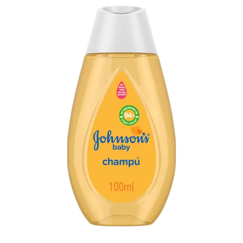 Johnson's Baby Klasický šampón, jemné, lesklé a hydratované vlasy, 100 ml