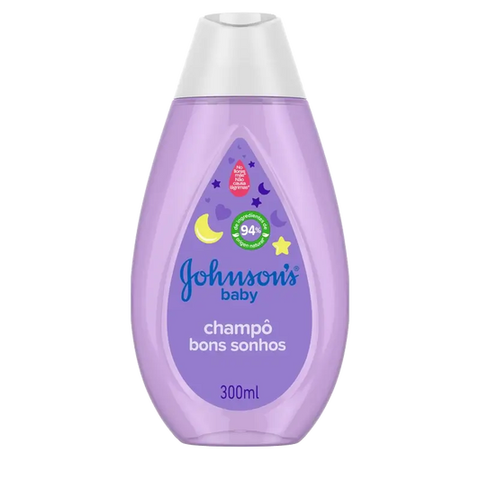 Johnson'S Baby Sladké sny, šampón s upokojujúcimi esenciami Naturalcalm, levanduľa a harmanček, 300 ml