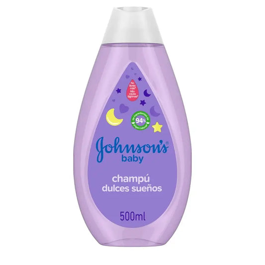 Johnson'S Baby Sladké sny, šampón s upokojujúcimi esenciami Naturalcalm, levanduľa a harmanček, 500 ml