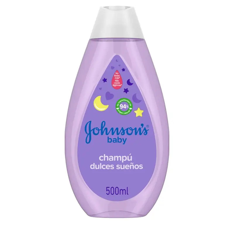 Johnson'S Baby Sladké sny, šampón s upokojujúcimi esenciami Naturalcalm, levanduľa a harmanček, 500 ml