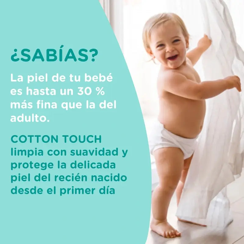 Johnson'S Baby Cottontouch Krém na tvár a telo, 24-hodinová hydratácia, 500 ml