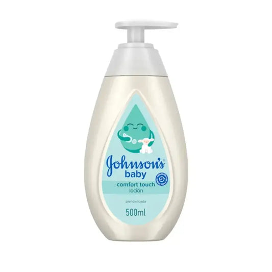 Johnson'S Baby Cottontouch Krém na tvár a telo, 24-hodinová hydratácia, 500 ml