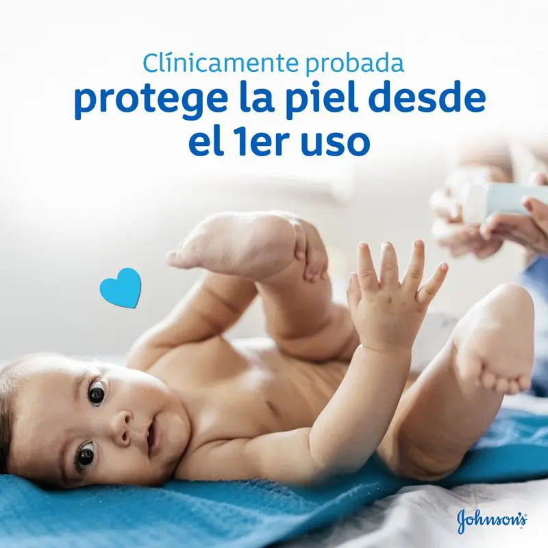 Johnson'S Baby Ochranný krém na plienky, citlivá detská pokožka, 100 ml