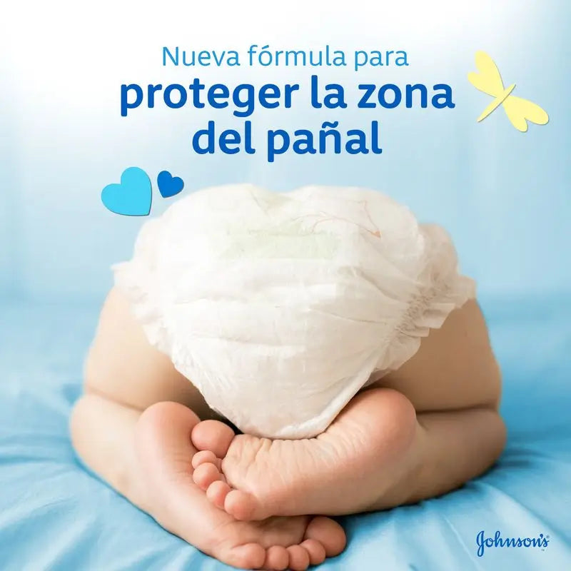Johnson'S Baby Ochranný krém na plienky, citlivá detská pokožka, 100 ml