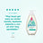 Johnson's Baby Sprchový gél Cottontouch, pre dojčatá a novorodencov, jemná a citlivá pokožka, s čistou bavlnou, 500 ml