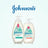 Johnson's Baby Sprchový gél Cottontouch, pre dojčatá a novorodencov, jemná a citlivá pokožka, s čistou bavlnou, 500 ml