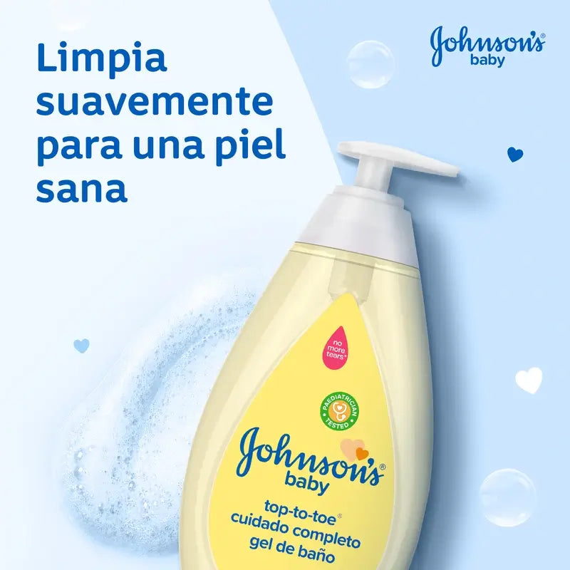 Johnson's Baby Sprchový gél s komplexnou starostlivosťou, 500 ml