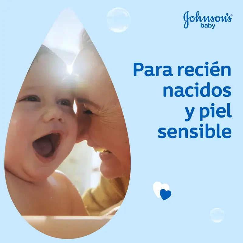 Johnson's Baby Sprchový gél s komplexnou starostlivosťou, 500 ml
