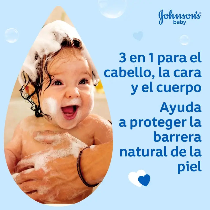 Johnson's Baby Sprchový gél s komplexnou starostlivosťou, 500 ml