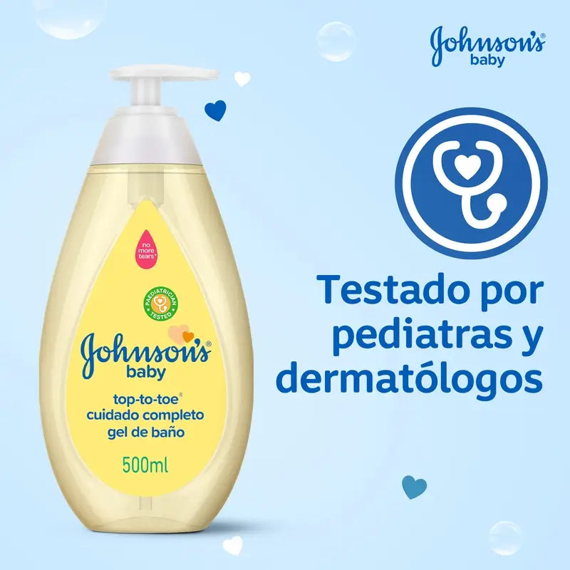 Johnson's Baby Sprchový gél s komplexnou starostlivosťou, 500 ml