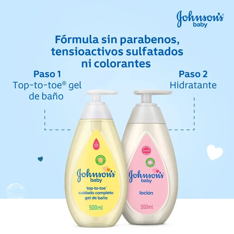Johnson's Baby Sprchový gél s komplexnou starostlivosťou, 500 ml